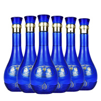 洋河镇 今生缘酒厂海梦缘 V3浓香型白酒 42度 500ml*6瓶 整箱装