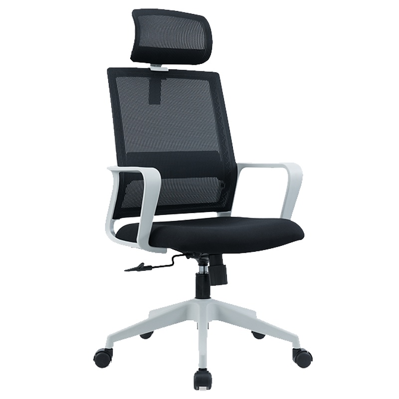 钜晟 办公椅滚轮转椅网布人体工学员工椅ZCH-219A-HS