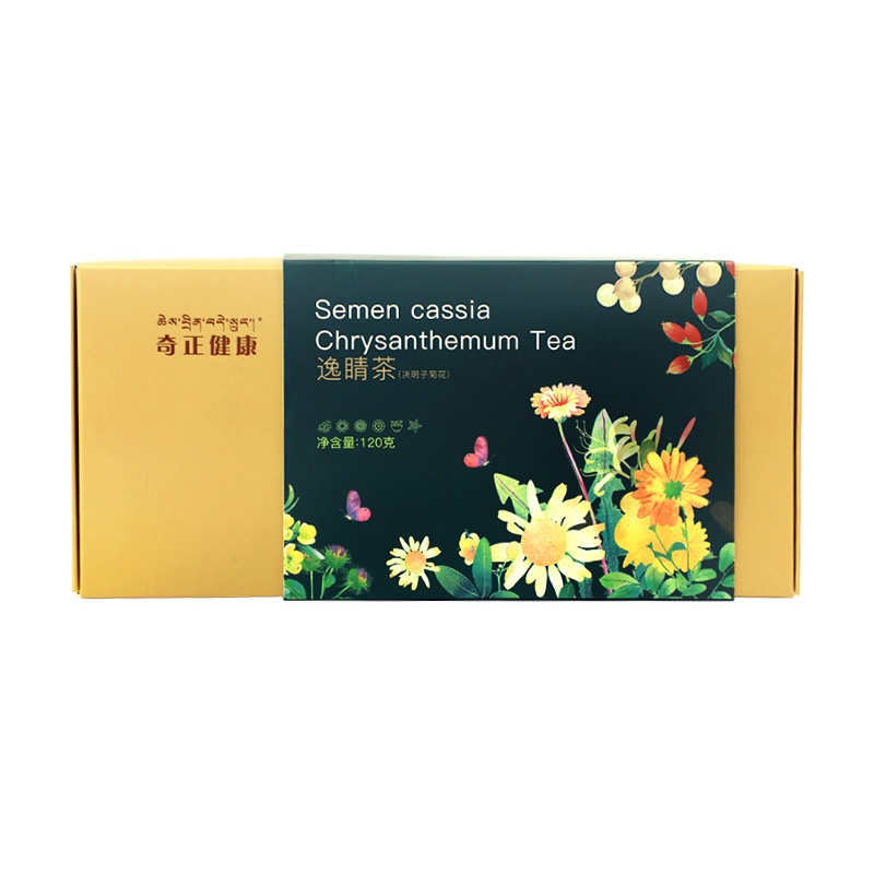 奇正菊花决明子茶120g