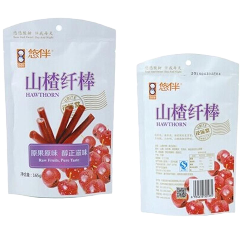 悠伴山楂纤棒165g