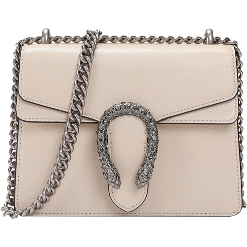 GUCCI 古驰 女士 皮革迷你手提单肩斜挎包 421970 0K7JN