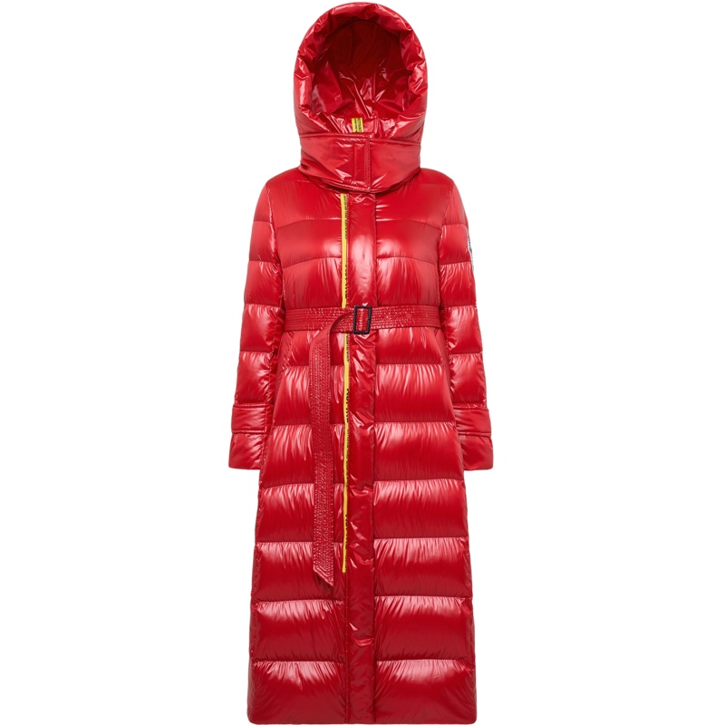 【设计师系列代言人|杨幂同款】波司登鹅绒长款羽绒服女