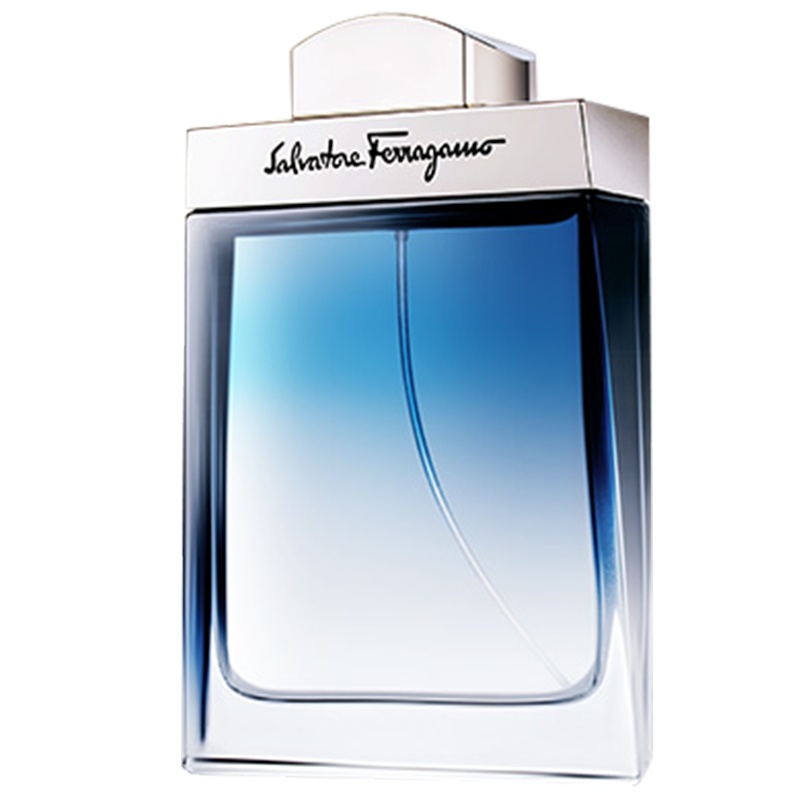 菲拉格慕(Ferragamo)蓝色经典男士淡香水100ml 经典香味 出门必备