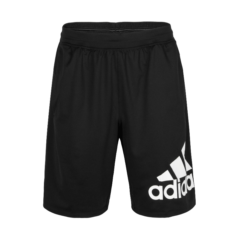 ADIDAS阿迪达斯 2019新款 男子运动裤休闲健身训练跑步透气五分裤短裤 DU1592