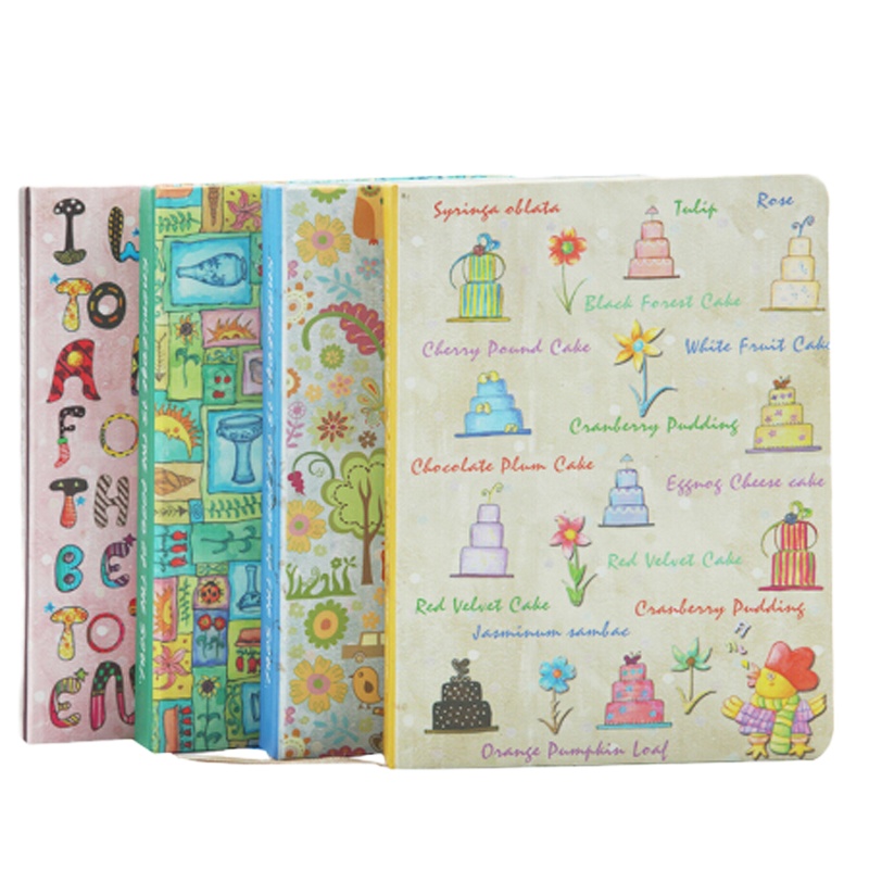 [精选]广博GBY0901-彩页硬面记事本子日记本笔记薄50K150页颜色随机(5本价格)