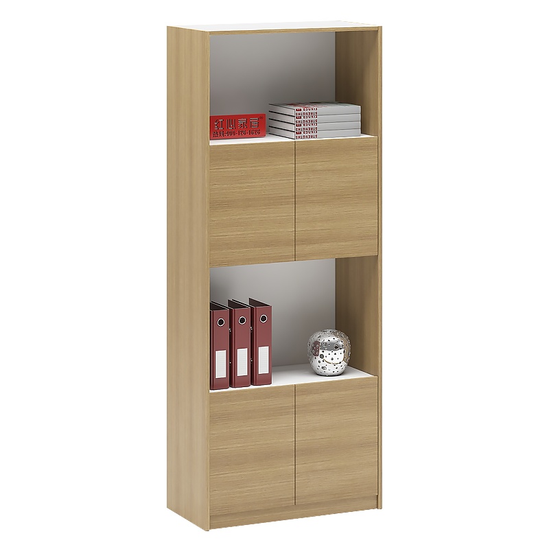 [红心家居]办公家具现代简约文件柜木质办公柜组合文件储存柜