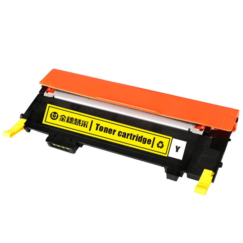 金穗慧采 CLT-Y404S 粉盒适用三星C430硒鼓C430W C432 C480W C480FW 黄色