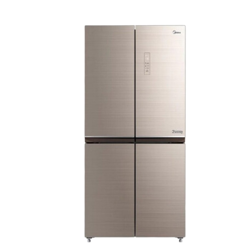 美的(Midea) 大容量十字对开门电冰箱BCD-433WGPM