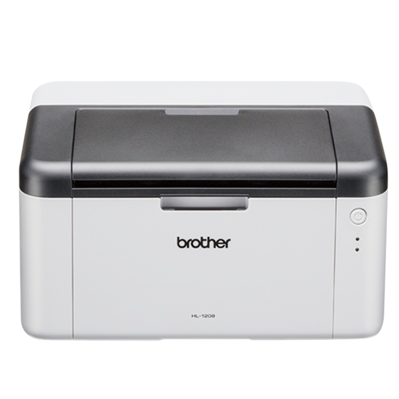 兄弟 (brother)HL-1208黑白激光打印机 A4打印机家用黑白激光打印机 无复印功能