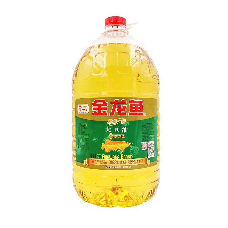金龙鱼大豆油10L*2桶
