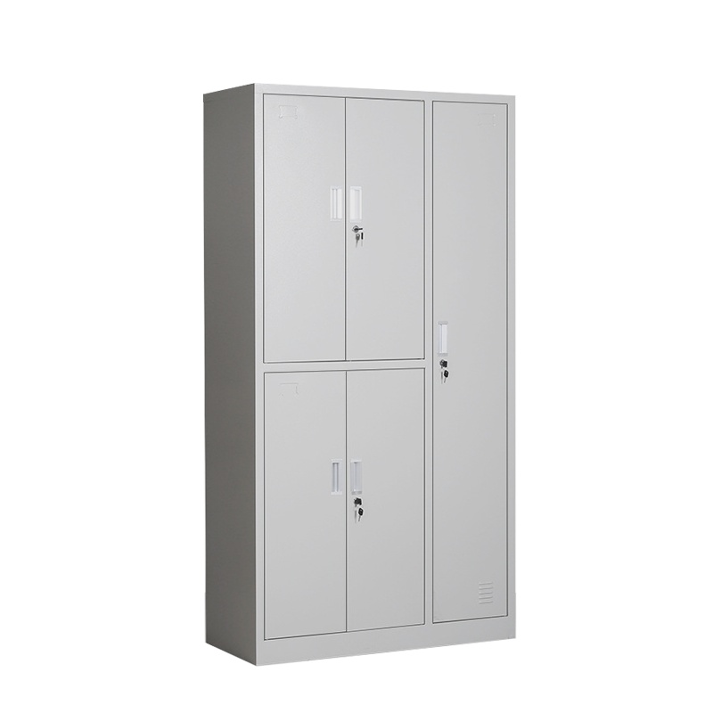 【硕辉】五门更衣柜（全铁门） 更衣柜 储物柜 H1850*W970*D450