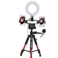 手机直播支架带补光