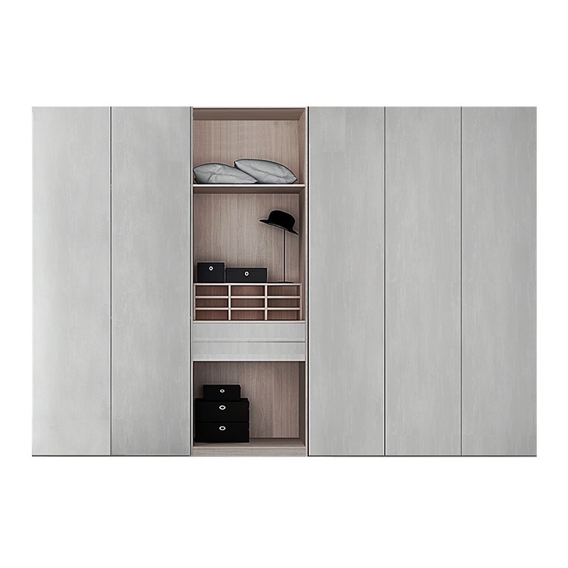 皮阿诺平开门衣柜定制衣柜全屋家居卧室家具整体定做衣帽间衣橱定制预付金