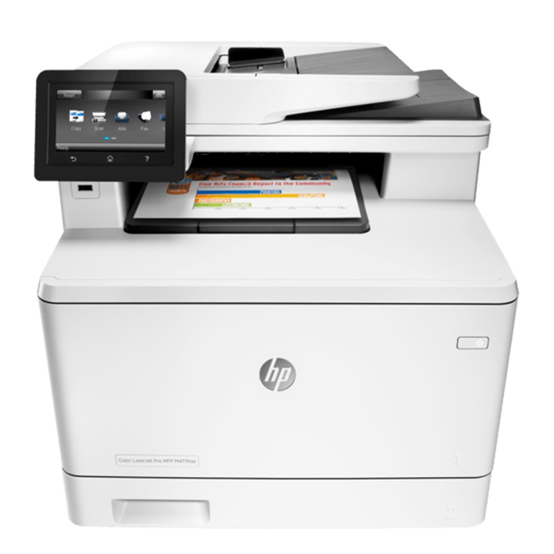 惠普HP M477FNW彩色一体机