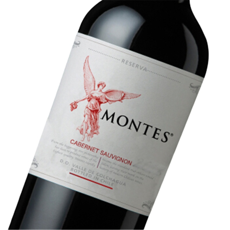蒙特斯酒庄 Montes庄园 蒙特斯红天使系列干红葡萄酒 750ml 单支装 50件起订