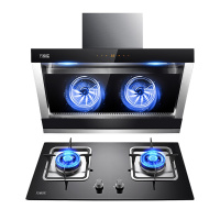 万家乐油烟机灶具烟灶套餐抽油烟机燃气灶吸油烟机烟灶套装厨电套装A305+DQZ01B(天然气)