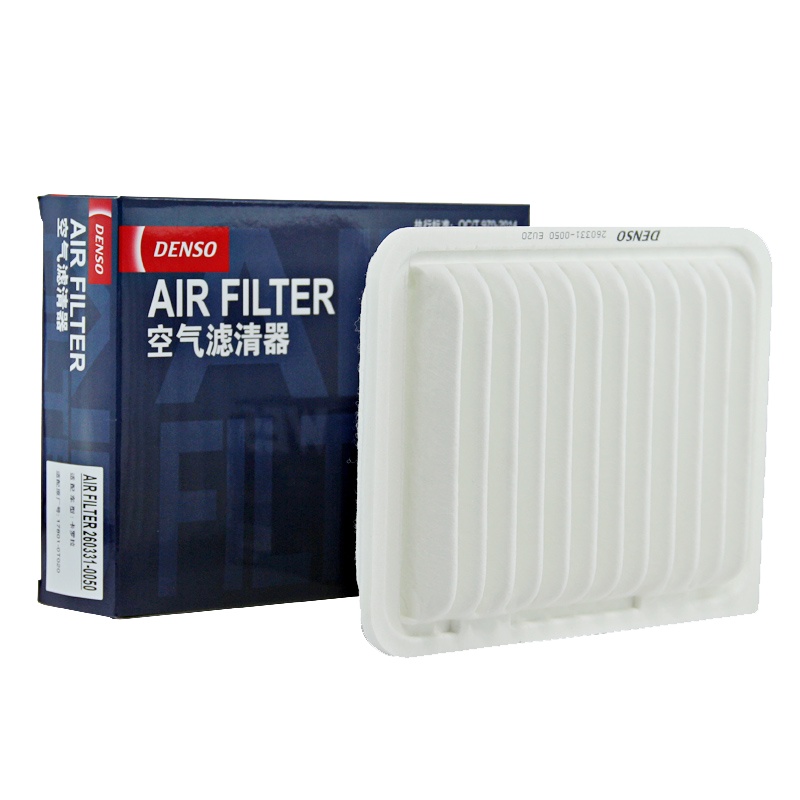 电装(DENSO)空气滤.原配260331-0050适配卡罗拉/雷凌/新威驰/雅力士/逸致/速锐/新RAV4