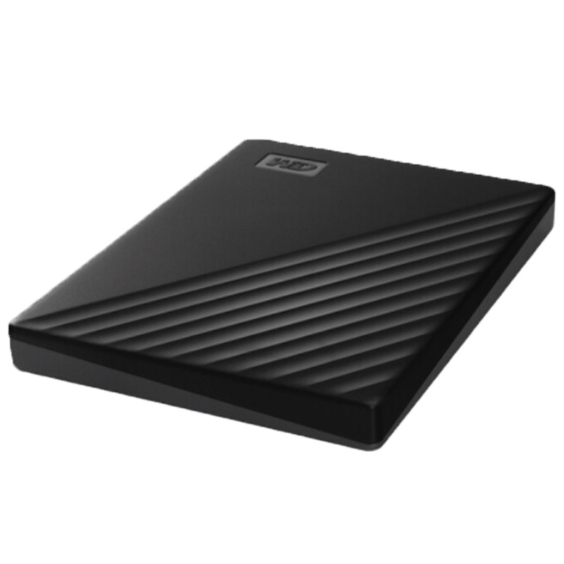西部数据(WDBYVG0020BBK) 2TB USB3.0移动硬盘My Passport随行版 2.5英寸密码保护 黑
