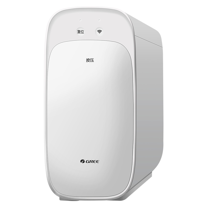 格力(GREE)净水器家用直饮净水机RO反渗透纯水机智能WiFi小体积厨房过滤器 WTE-PT60-1X601B