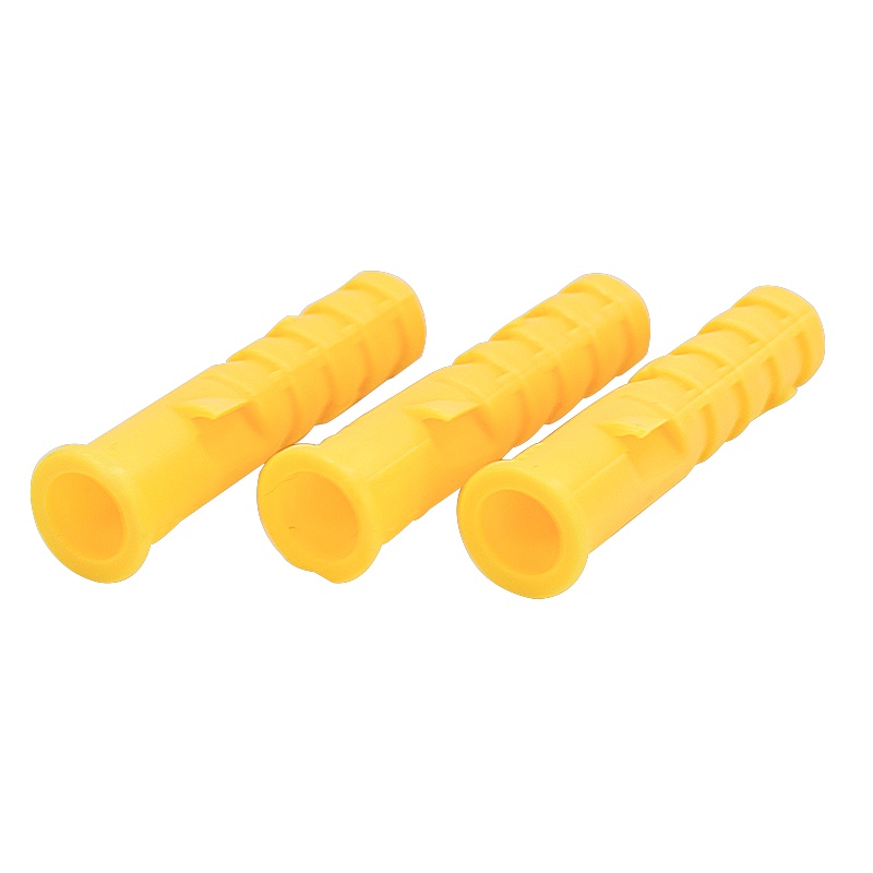 海斯迪克 HK-665 小黄鱼塑料膨胀管 膨胀螺丝 胶塞螺栓涨塞 自攻螺丝管套
