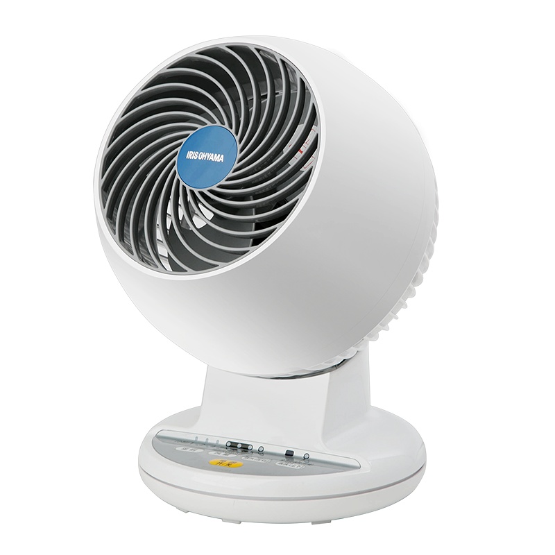 爱丽思(IRIS)风扇C18C空气循环扇 3档风力 自动摆头 智能遥控 节能风静