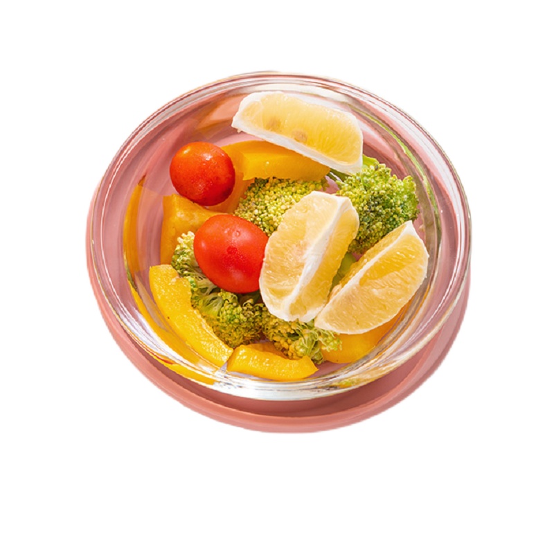 乐扣乐扣保鲜盒耐热玻璃饭盒微波炉便当盒上班族餐盒6件套装X