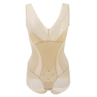 北极绒(Bejirog)收腹提臀塑身女强力收肚腩小肚子神器夏薄高腰塑形连体衣