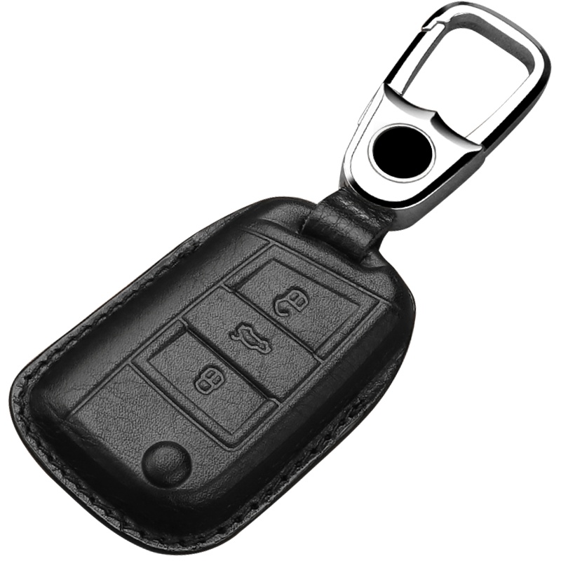 斯柯达柯迪亚克钥匙套包柯米克柯珞克明锐速派真皮汽车钥匙包扣传枫