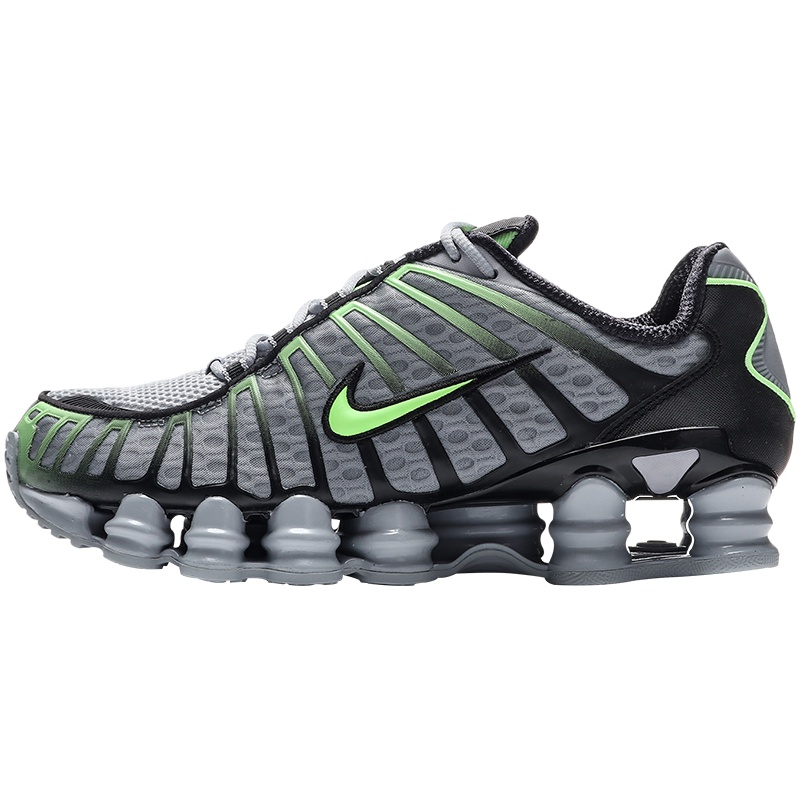 NIKE耐克男鞋休闲鞋SHOX TL时尚气垫缓震跑步运动鞋AV3595