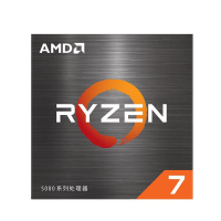 AMD 锐龙7 5800X 处理器(r7)7nm 8核16线程 3.8GHz 105W AM4接口 盒装CPU