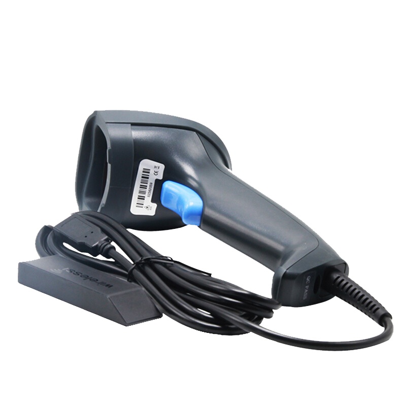中晶(MICROTEK) 无线扫描枪配合坤宏ERP电子秤使用