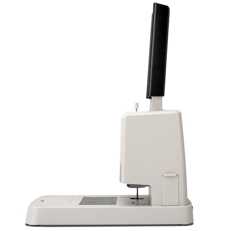 得力 3881财务凭证装订机(灰) 省力型票据打孔机(4台起订)