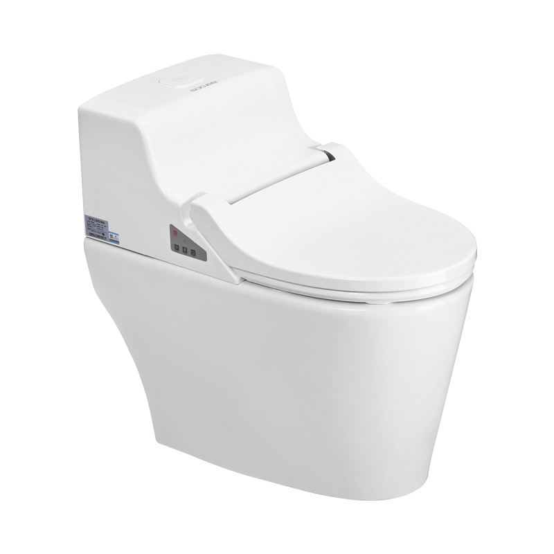 舜洁(soojee)智能马桶一体机坐便器 有水箱全自动烘干清洗加热马桶 AS9021(无水压限制)温度调节无线遥控
