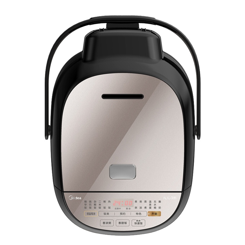 美的（Midea） HS5068电饭煲5升电饭锅IH电磁加热 大容量智能预约饭煲 精铁厚釜