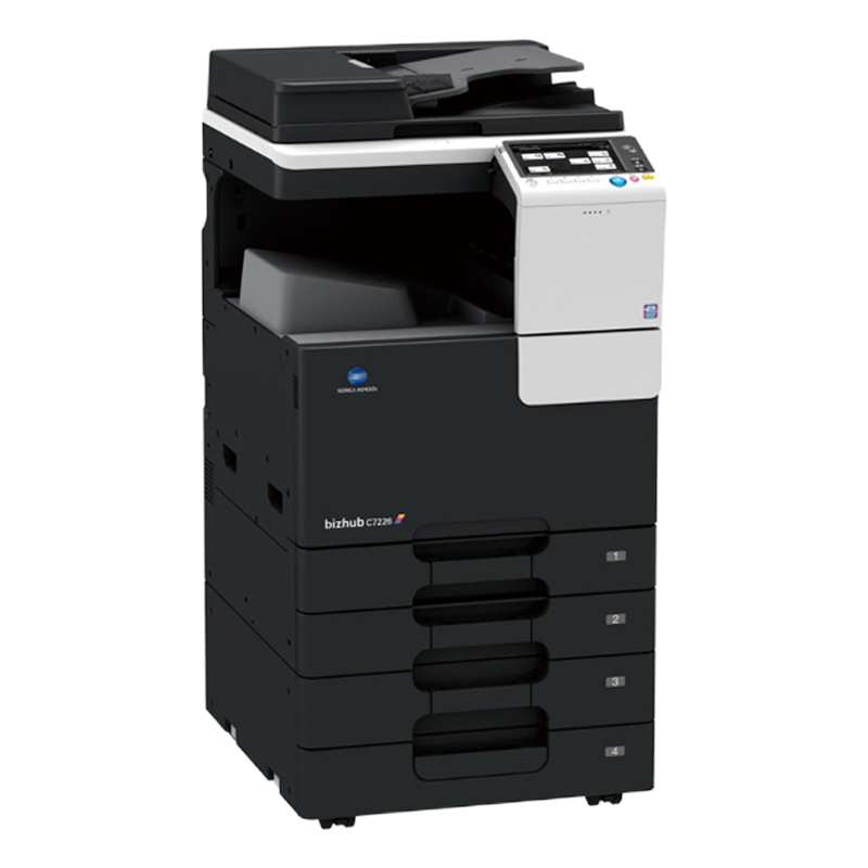 柯尼卡美能达 C7226彩色激光一体机 大型打印机复合机网络复印扫描数码复印机