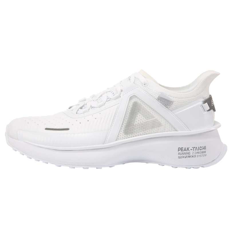 PEAK匹克新款态极2.0pro跑步鞋透气织面加厚态极运动鞋E02727H