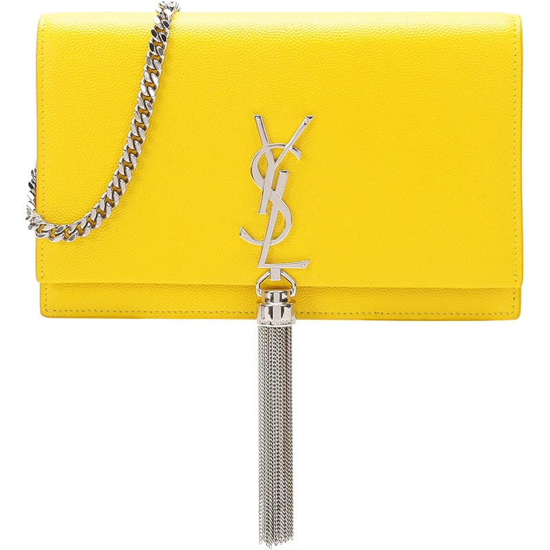 SAINT LAURENT 圣罗兰 女士牛皮手拿包单肩斜挎包 452159 BOW0N