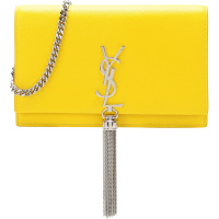 SAINT LAURENT 圣罗兰 女士牛皮手拿包单肩斜挎包 452159 BOW0N