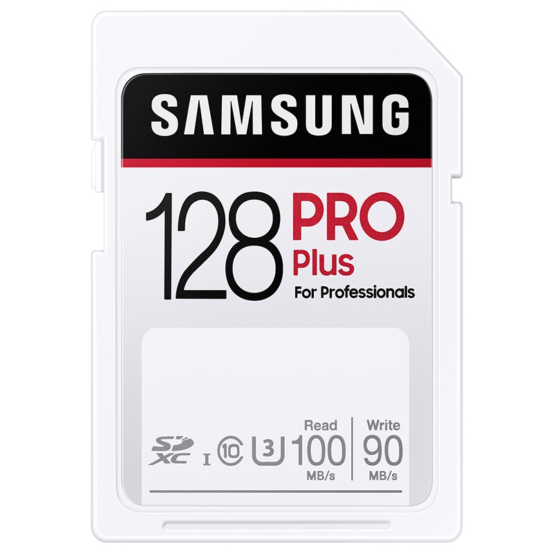 三星(SAMSUNG)PRO PLUS 128GB内存卡sd卡大卡 高速相机摄像录像机微单反内存卡存储卡