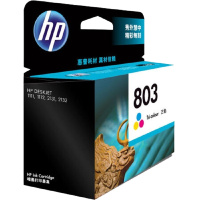 惠普（HP）F6V20AA 803 彩色墨盒 （适用Deskjet 1132 2132系列）