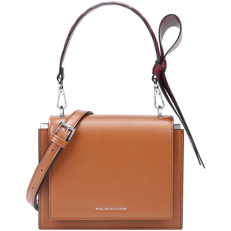 稻草人女包时尚韩版小ck包包手提包女小方包单肩斜跨小包