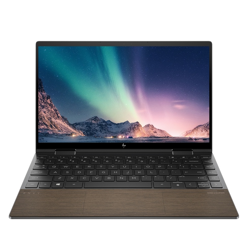 惠普(HP)ENVY x360 13-ay0115AU笔记本电脑13.3英寸学生电脑网课办公翻转轻薄本(R5 4500U 16G 512G 高色域 触摸屏)暗夜灰