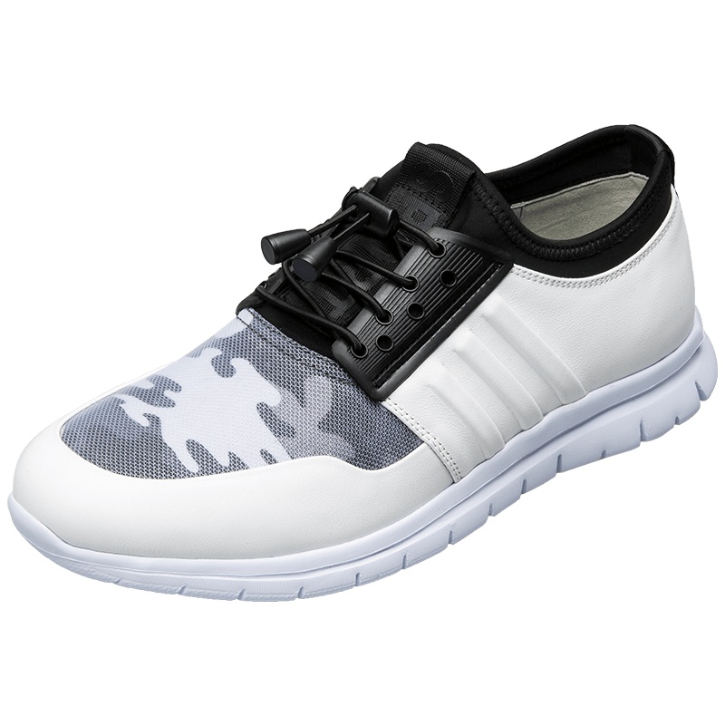 康奈男鞋 秋季拼色系带休闲皮鞋圆头潮流休闲轻质休闲鞋男鞋1175722