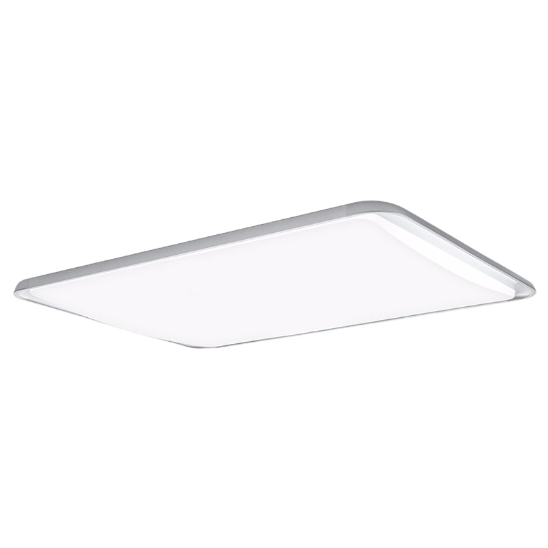 欧普照明(OPPLE)客厅房间LED吸顶灯现代简约大气创意(长方形)