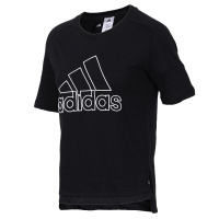 阿迪达斯（ADIDAS）女款运动户外休闲短袖T恤CZ5042/CZ5040