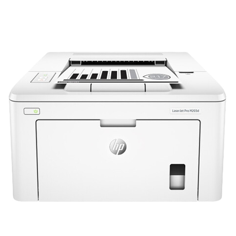 惠普(HP)LaserJet Pro M203dw黑白激光打印机 小型办公家用 自动双面打印 无线网络打印