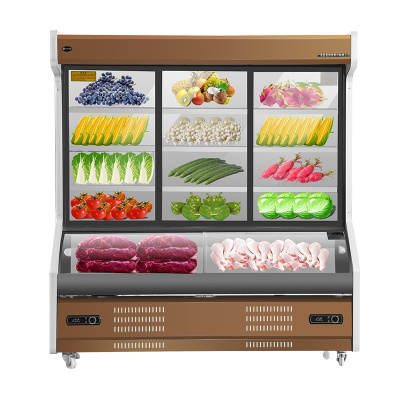 友田YOUTIAN商用点菜柜冷藏冷冻冰柜饭店麻辣烫烧烤串串大型展示陈列柜DCG-1A豪华版