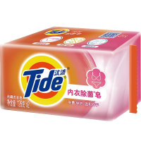 汰渍洗衣皂内衣裤专用肥皂126g*2 深层除菌抑菌除螨 无磷透明皂家庭装 2组