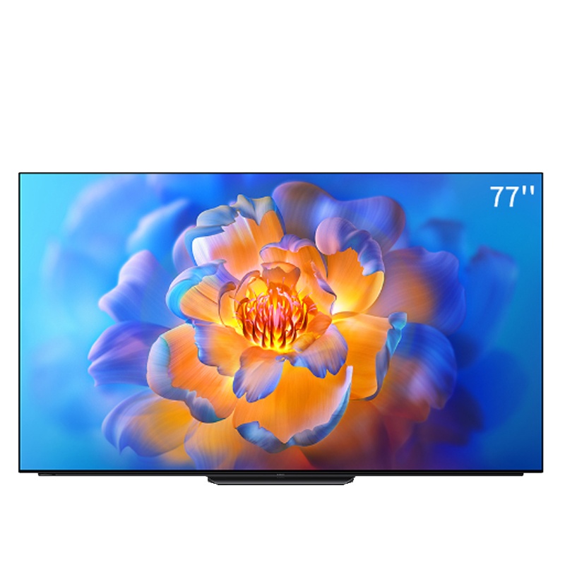 [新品抢售]小米电视大师 77英寸 OLED屏幕 120Hz高刷屏 8.5+64GB 游戏平板家用客厅电视机