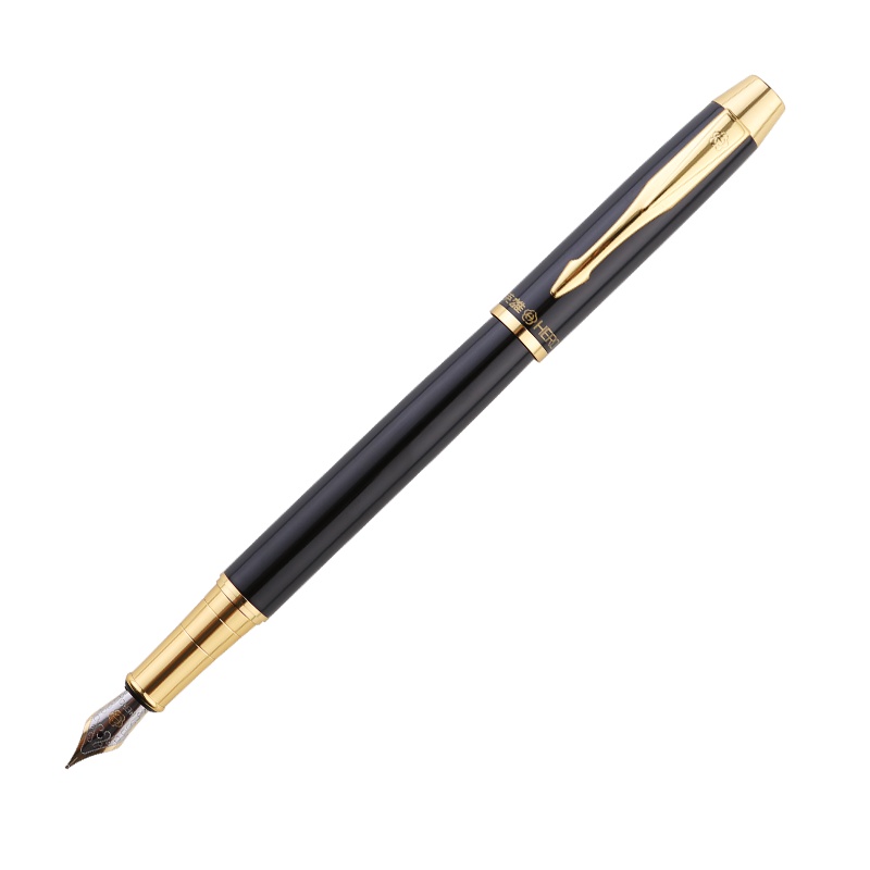 英雄(HERO)钢笔/签字笔7006 学生办公练字用笔商务礼品 0.5mm